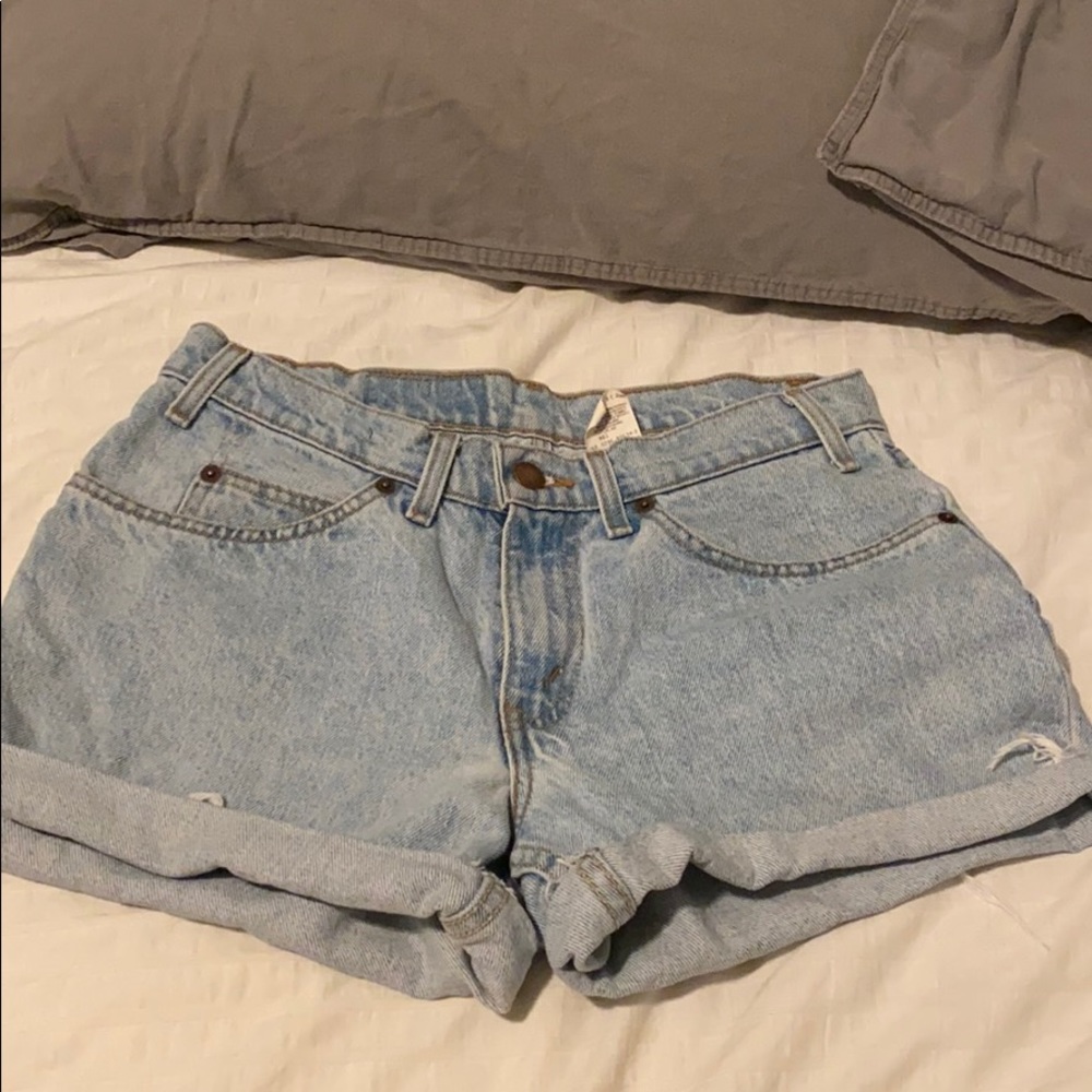Mid Waist shorts